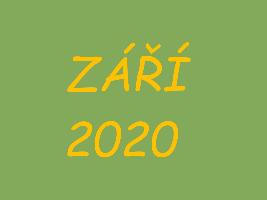 CO SE UDÁLO V ZÁŘÍ 2020